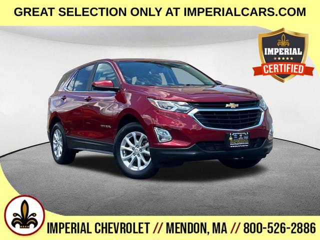 used 2021 Chevrolet Equinox car, priced at $25,477