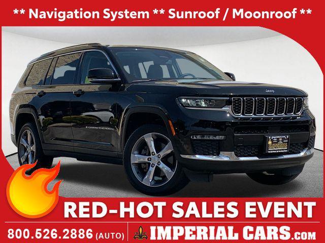 used 2021 Jeep Grand Cherokee L car, priced at $24,647