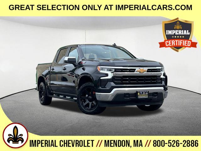 used 2024 Chevrolet Silverado 1500 car, priced at $48,977