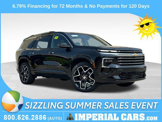 new 2025 Chevrolet Traverse car, priced at $57,857