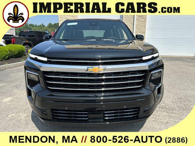 new 2025 Chevrolet Traverse car, priced at $57,857