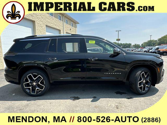 new 2025 Chevrolet Traverse car, priced at $57,857
