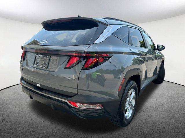 used 2024 Hyundai Tucson car, priced at $25,714