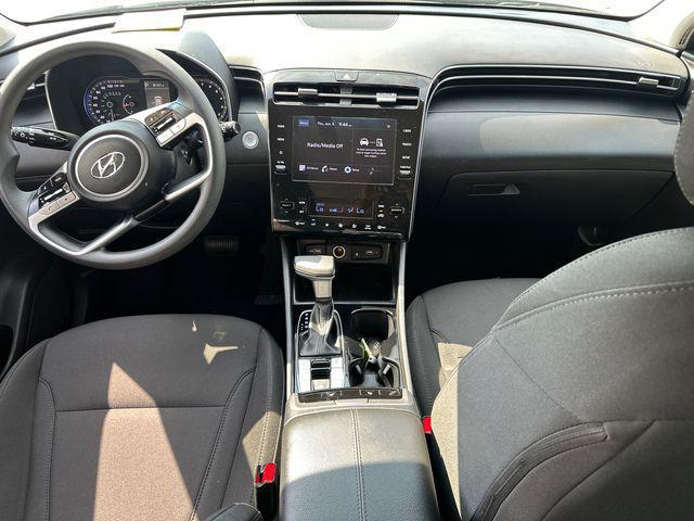 used 2024 Hyundai Tucson car, priced at $25,714