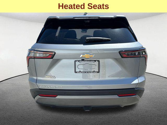 used 2025 Chevrolet Equinox car, priced at $31,647