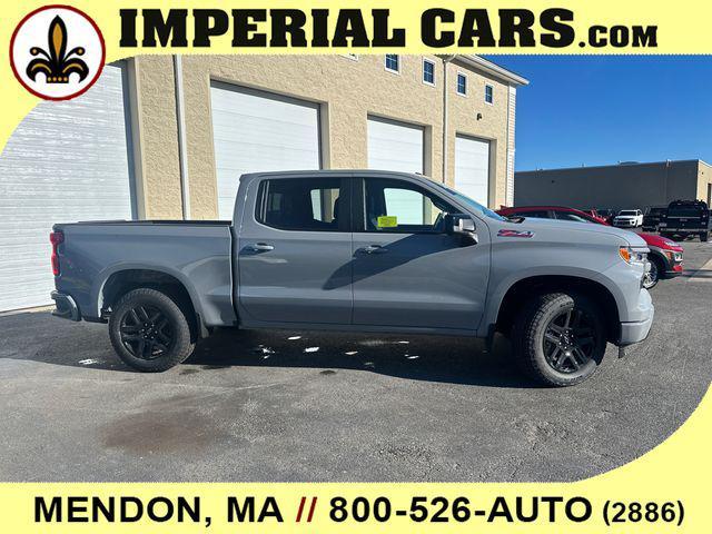 new 2025 Chevrolet Silverado 1500 car, priced at $60,182