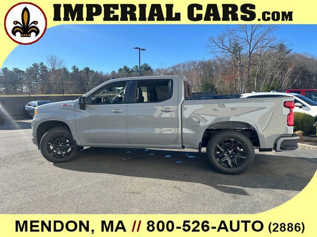 new 2025 Chevrolet Silverado 1500 car, priced at $60,182