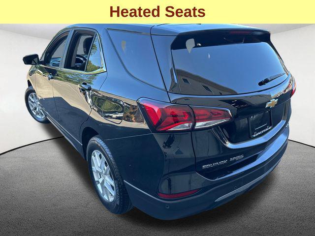 used 2022 Chevrolet Equinox car, priced at $24,724