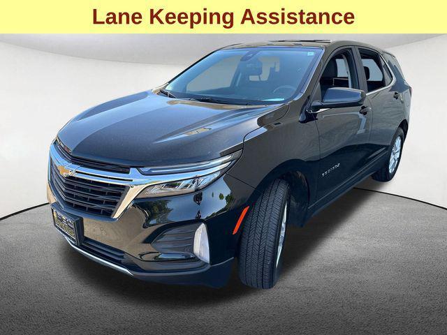 used 2022 Chevrolet Equinox car, priced at $24,724