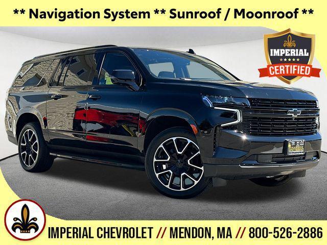 used 2023 Chevrolet Suburban car, priced at $72,747