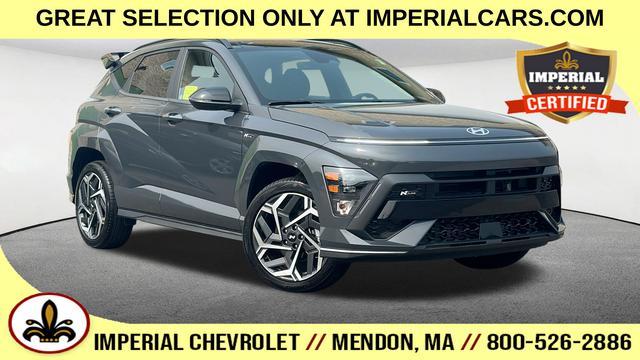 used 2024 Hyundai Kona car, priced at $29,477