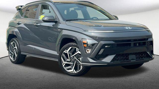 used 2024 Hyundai Kona car, priced at $27,647