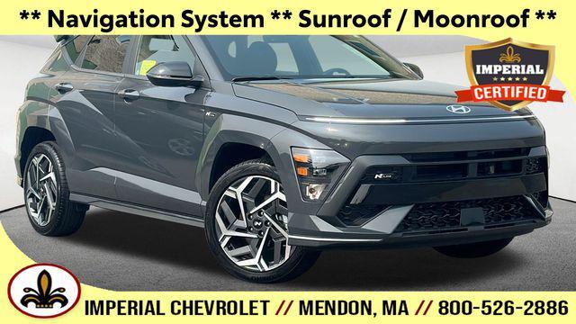 used 2024 Hyundai Kona car, priced at $27,647