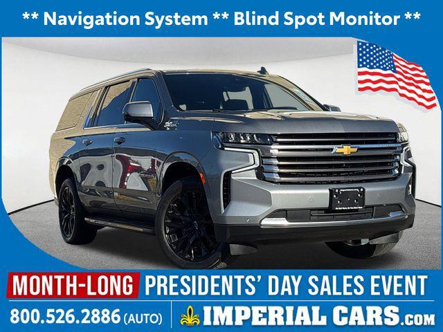 used 2023 Chevrolet Suburban car, priced at $72,977