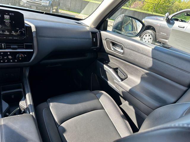 used 2024 Nissan Pathfinder car, priced at $39,574