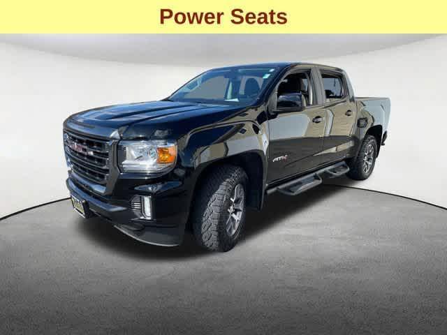 used 2021 GMC Canyon car, priced at $31,647