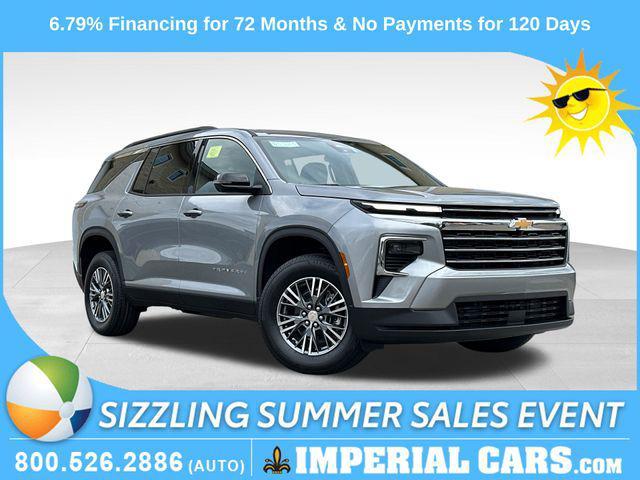 new 2025 Chevrolet Traverse car, priced at $44,983