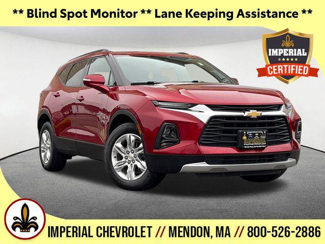 used 2021 Chevrolet Blazer car, priced at $28,977