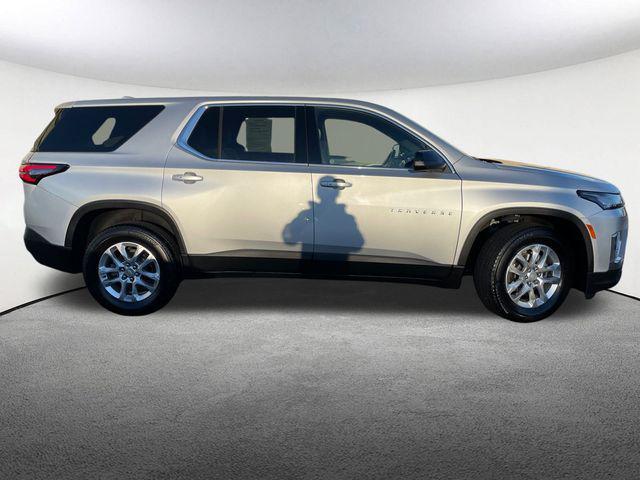 used 2022 Chevrolet Traverse car, priced at $28,977