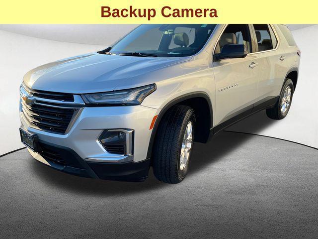 used 2022 Chevrolet Traverse car, priced at $28,977