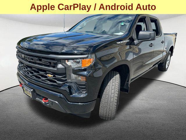 used 2022 Chevrolet Silverado 1500 car, priced at $37,594