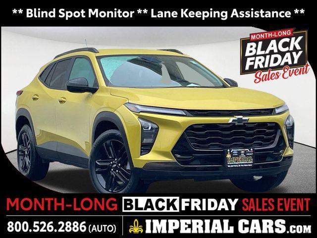 used 2024 Chevrolet Trax car, priced at $20,977