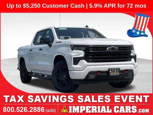 new 2025 Chevrolet Silverado 1500 car, priced at $61,643