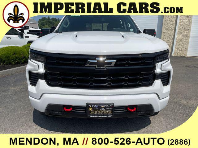 new 2025 Chevrolet Silverado 1500 car, priced at $62,322
