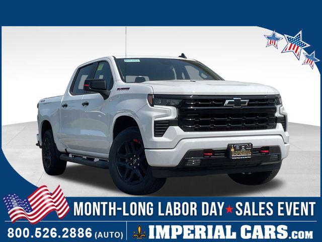 new 2025 Chevrolet Silverado 1500 car, priced at $61,643