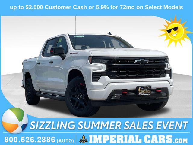 new 2025 Chevrolet Silverado 1500 car, priced at $62,322