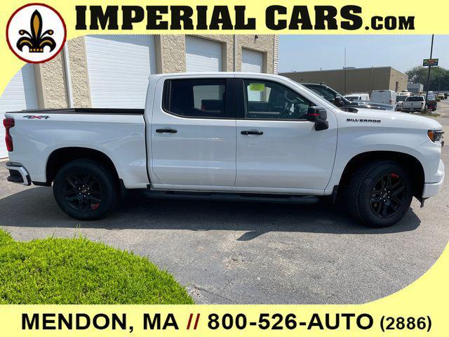new 2025 Chevrolet Silverado 1500 car, priced at $62,322