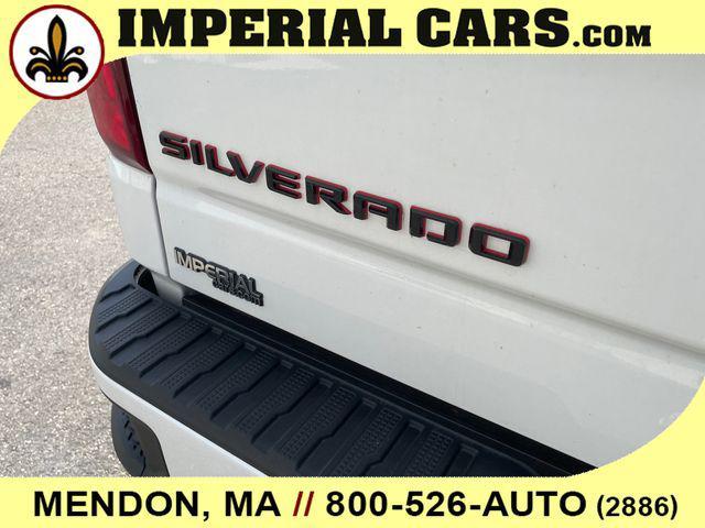 new 2025 Chevrolet Silverado 1500 car, priced at $62,322