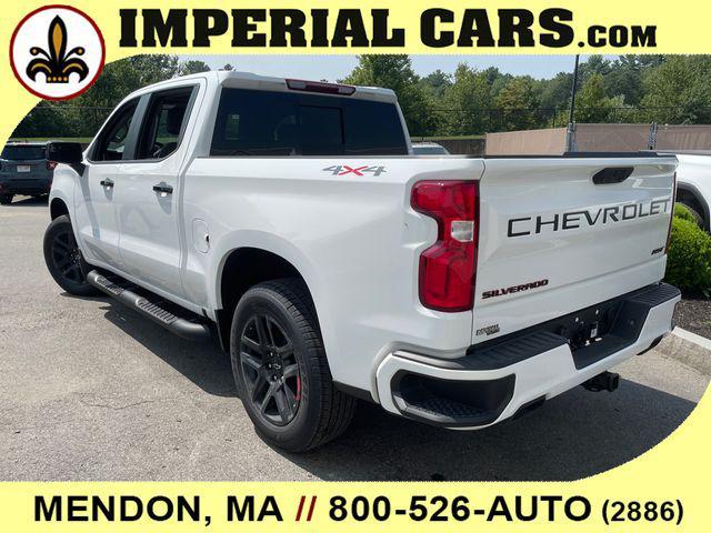 new 2025 Chevrolet Silverado 1500 car, priced at $62,322
