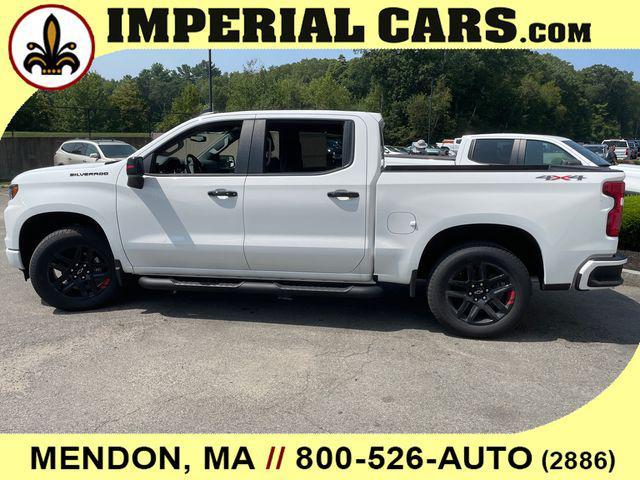new 2025 Chevrolet Silverado 1500 car, priced at $62,322