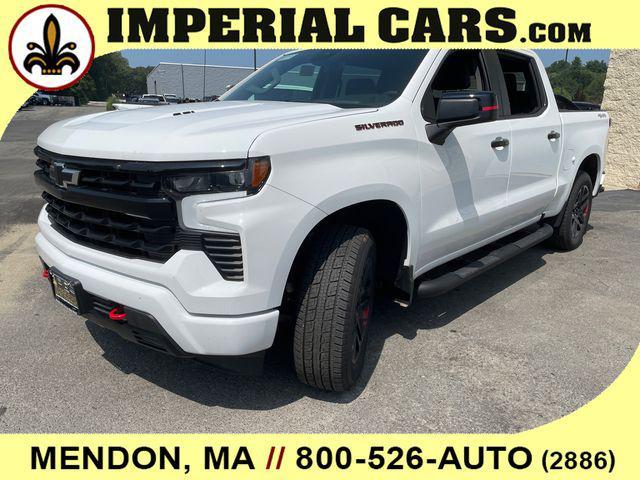 new 2025 Chevrolet Silverado 1500 car, priced at $62,322
