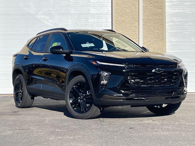 new 2025 Chevrolet Trax car, priced at $25,746