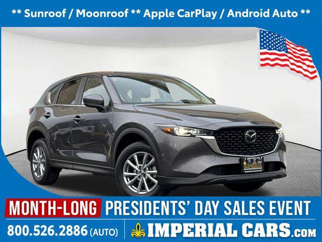 used 2023 Mazda CX-5 car, priced at $24,507