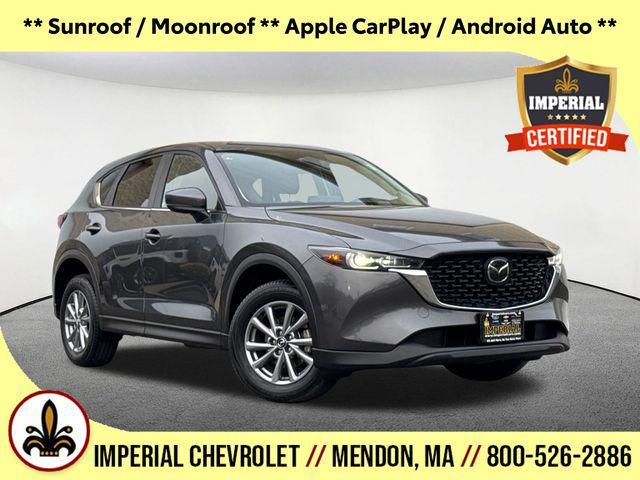 used 2023 Mazda CX-5 car, priced at $26,350