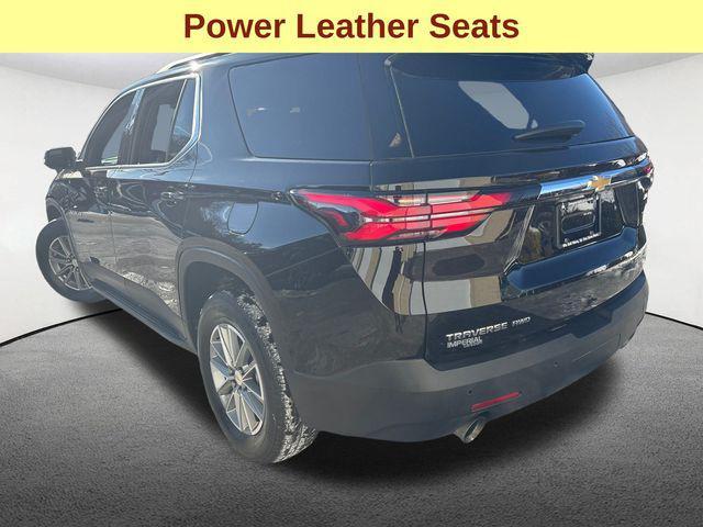 used 2022 Chevrolet Traverse car, priced at $31,654