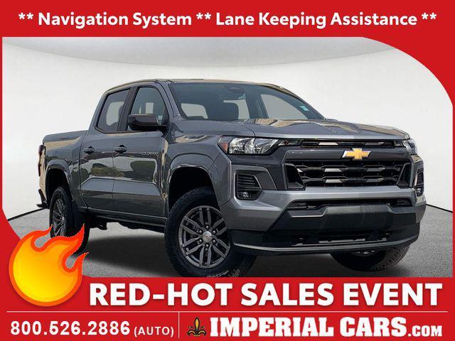used 2023 Chevrolet Colorado car, priced at $34,977