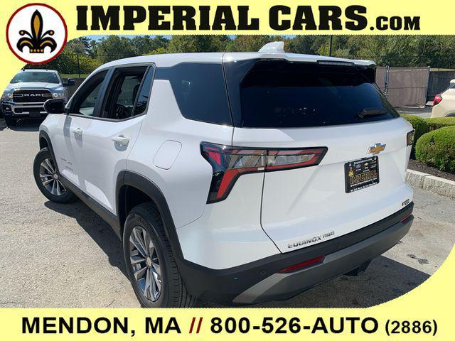 new 2026 Chevrolet Equinox car, priced at $31,372