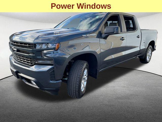 used 2021 Chevrolet Silverado 1500 car, priced at $42,977