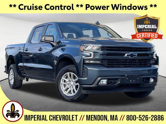 used 2021 Chevrolet Silverado 1500 car, priced at $42,977