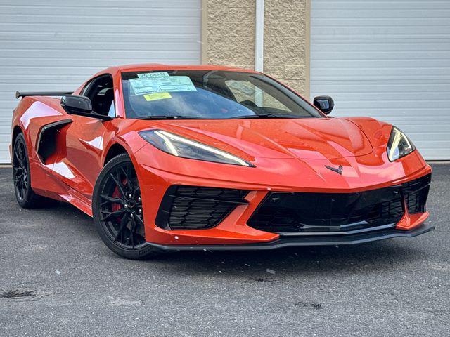 new 2025 Chevrolet Corvette car, priced at $84,315