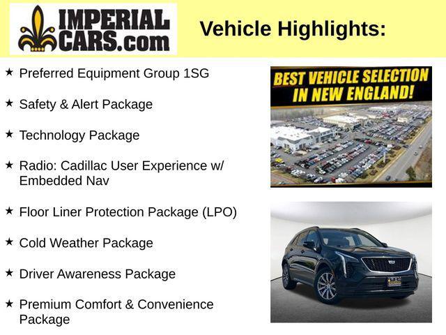used 2022 Cadillac XT4 car, priced at $26,647