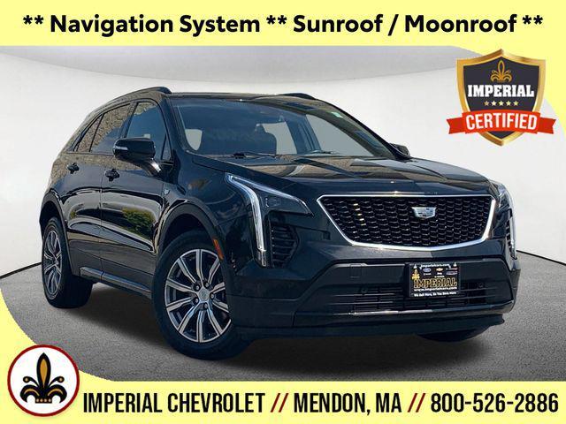 used 2022 Cadillac XT4 car, priced at $26,647