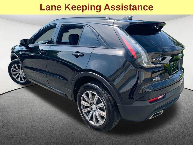 used 2022 Cadillac XT4 car, priced at $26,647