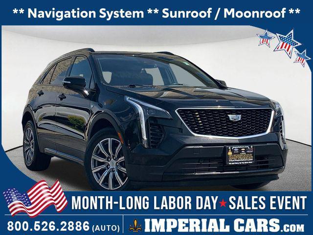 used 2022 Cadillac XT4 car, priced at $26,647