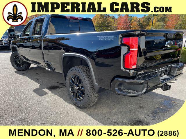 new 2026 Chevrolet Silverado 2500 car, priced at $65,691