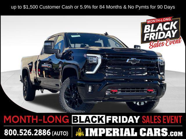 new 2026 Chevrolet Silverado 2500 car, priced at $65,691